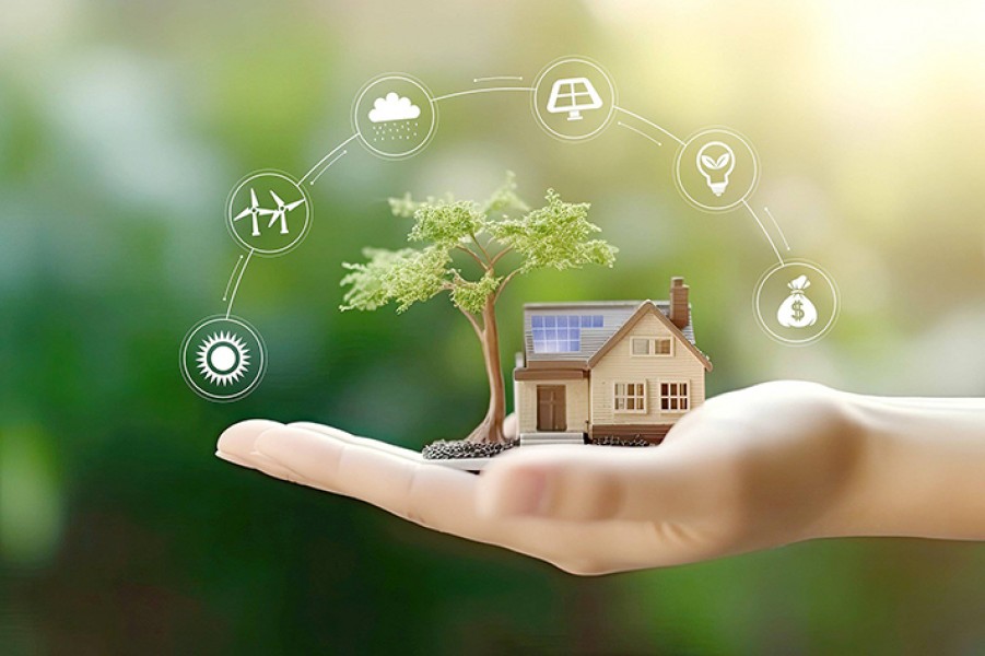 Banner Trang Chủ -  GIẢI PHÁP NĂNG LƯỢNG XANH