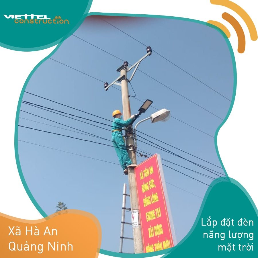 chi-nhanh-quang-ninh---viettel-construction-hang-hai-tien-phong-cung-chinh-quyen-dia-phuong-xa-ha-an-dung-xay-nong-thon-moi-voi-giai-phap-chieu-sang-bang-den-nang-luong-mat-troi