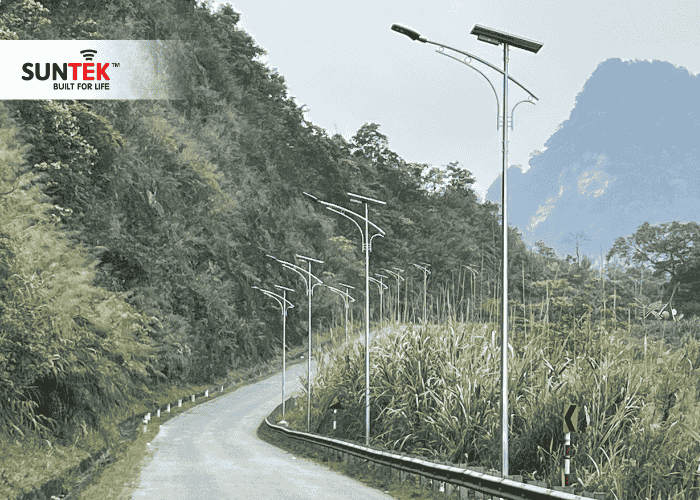 Đèn NLMT và đèn điện có gì khác biệt