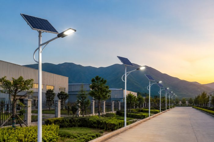 giá đèn năng lượng mặt trời dự án